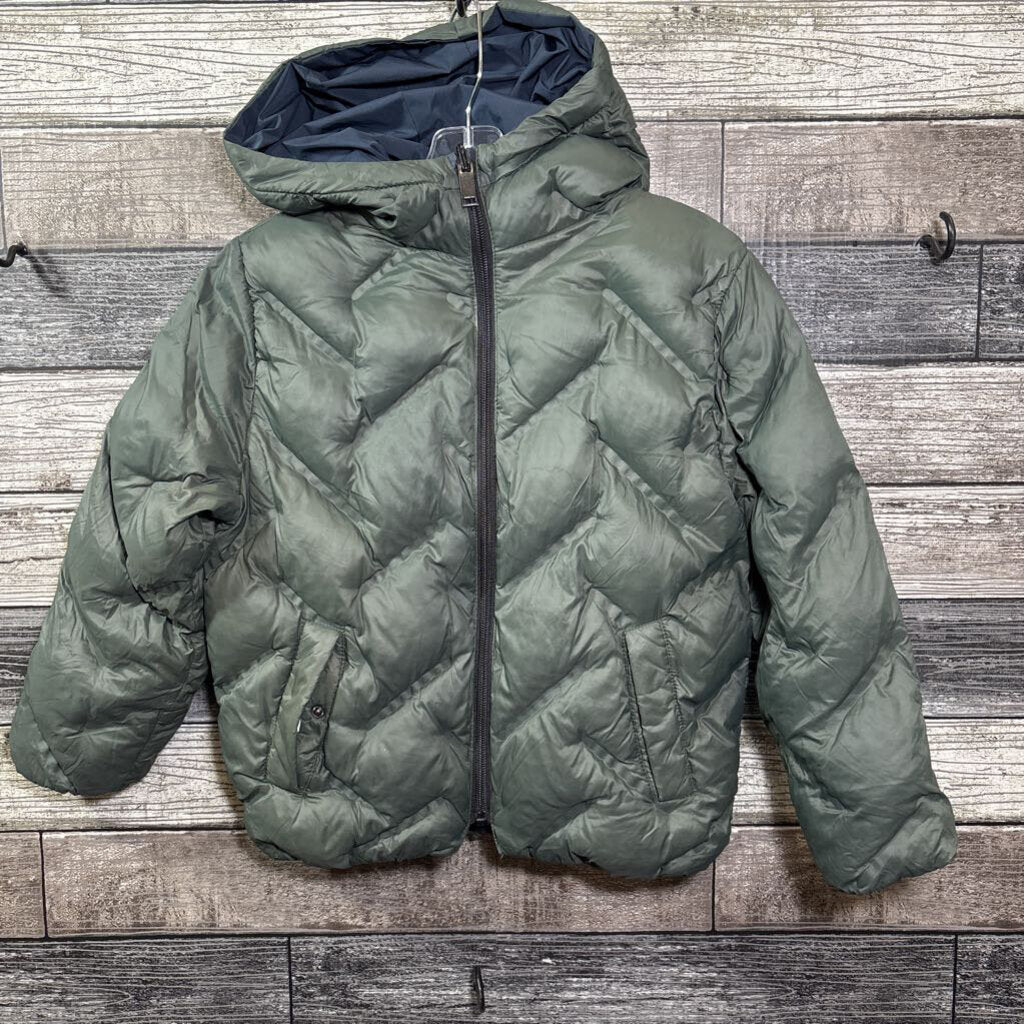 ZARA REVERSIBLE PUFFER JACKET 6