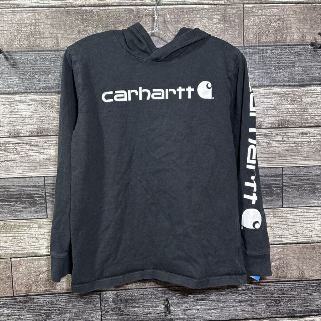 CARHARTT LS HOODED SHIRT 8-10