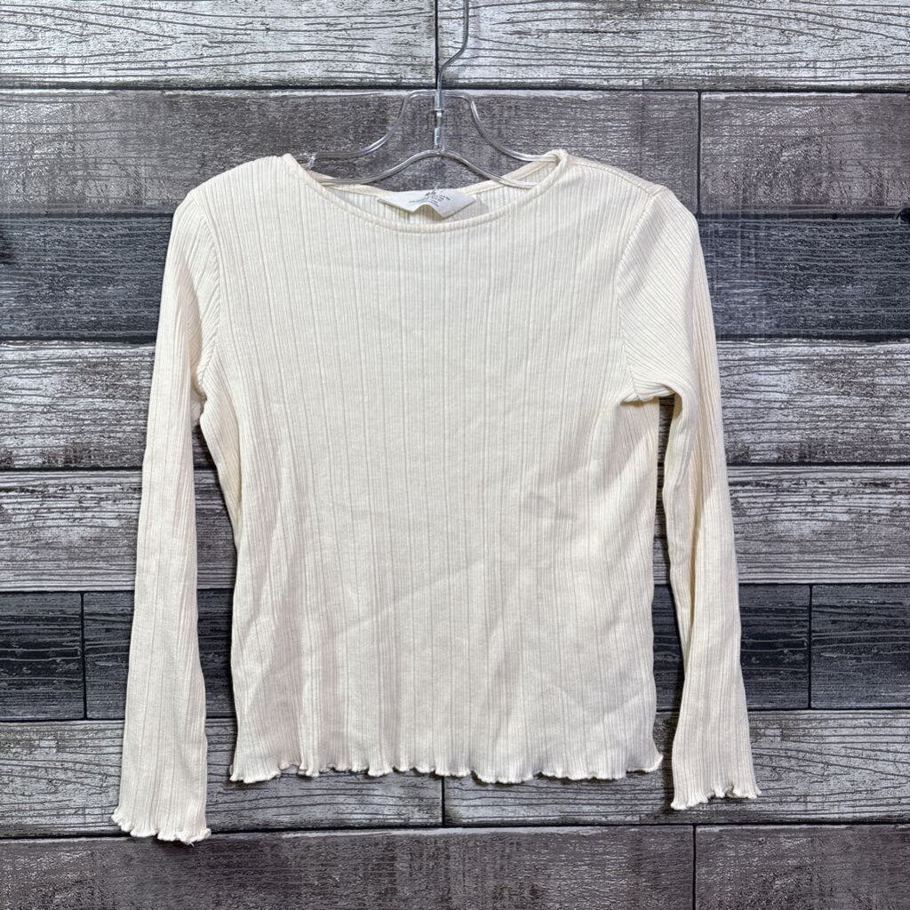 H&M LS RIBBED T-SHIRT 8/10