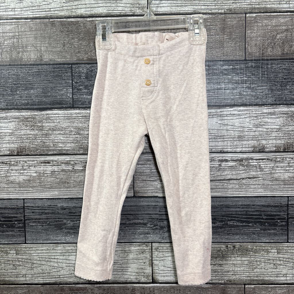 H&M ORGANIC RIBBED LEGGING 2