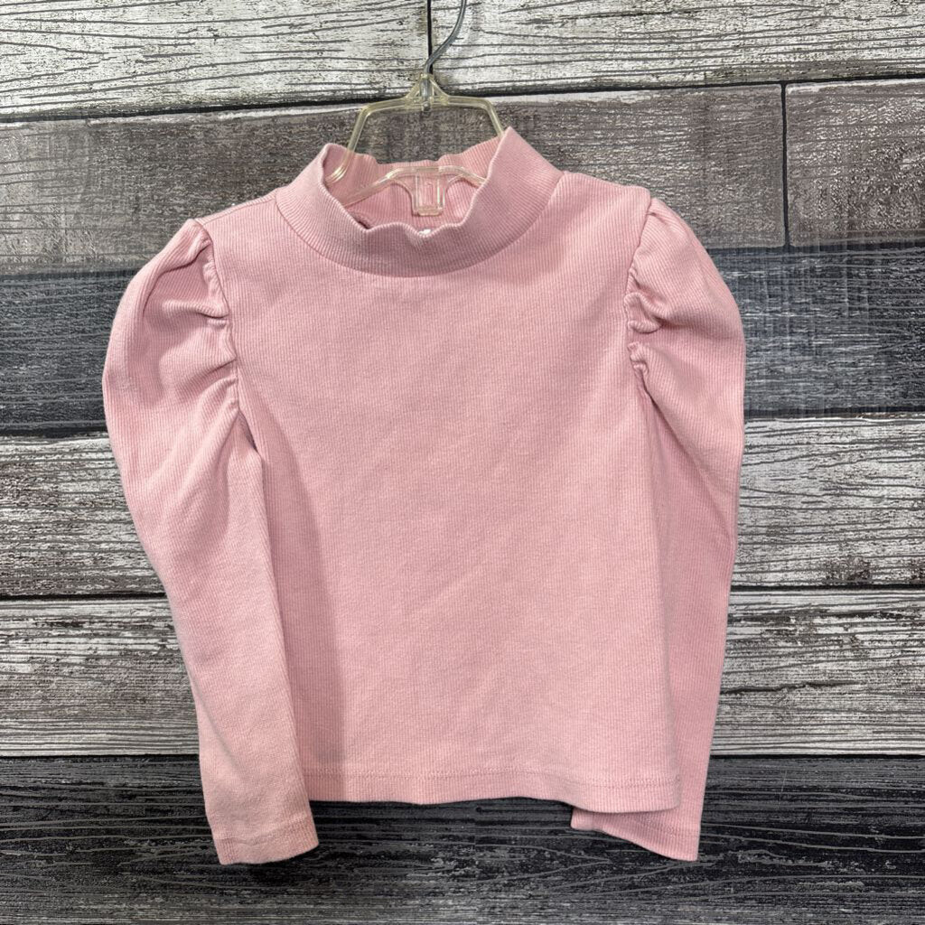 GAP LS RIBBED MOCK NECK SHIRT 18-24 MO