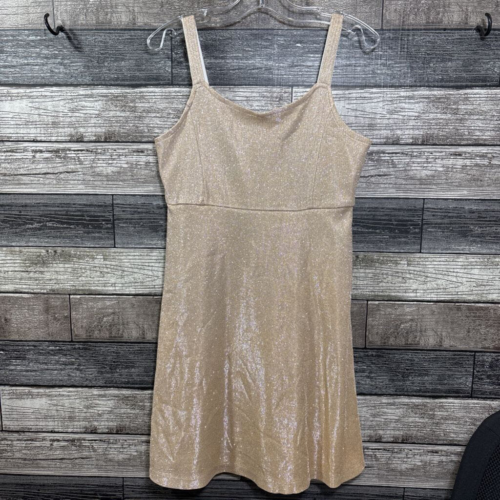 JUSTICE SPARKLE PARTY DRESS 10