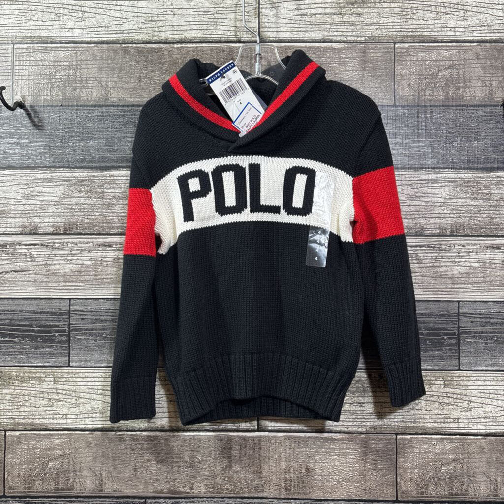 NWT POLO RALPH LAUREN SHAWL NECKCOLLAR 4