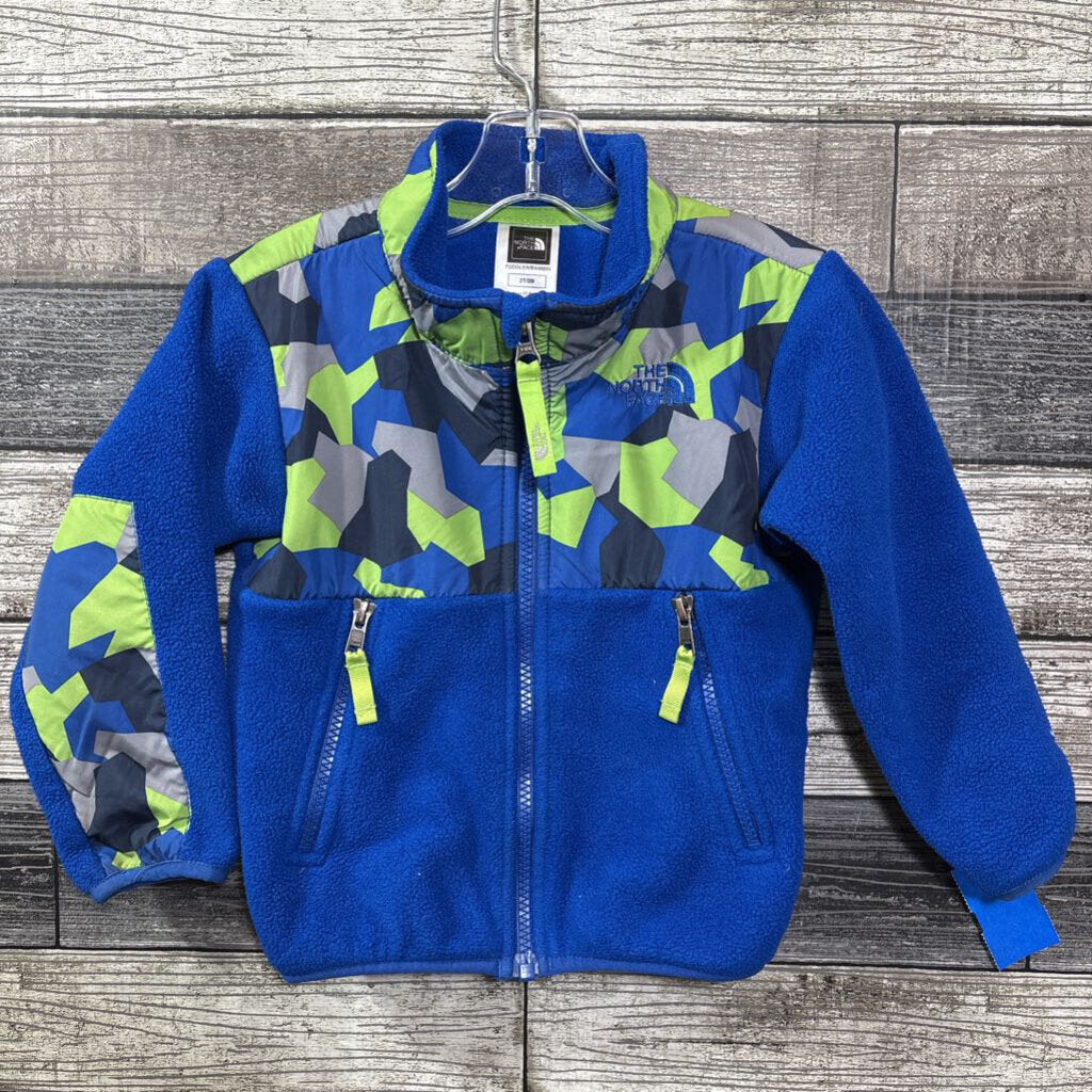 NORTH FACE MIXED MEDIA FLEECE JACKET 2