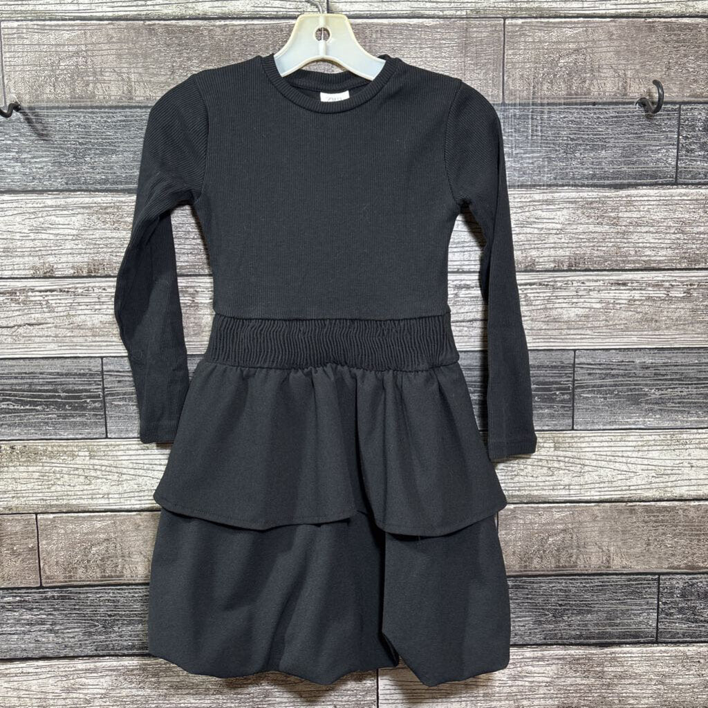ZARA LS SWEATER SKIRTED DRESS 8
