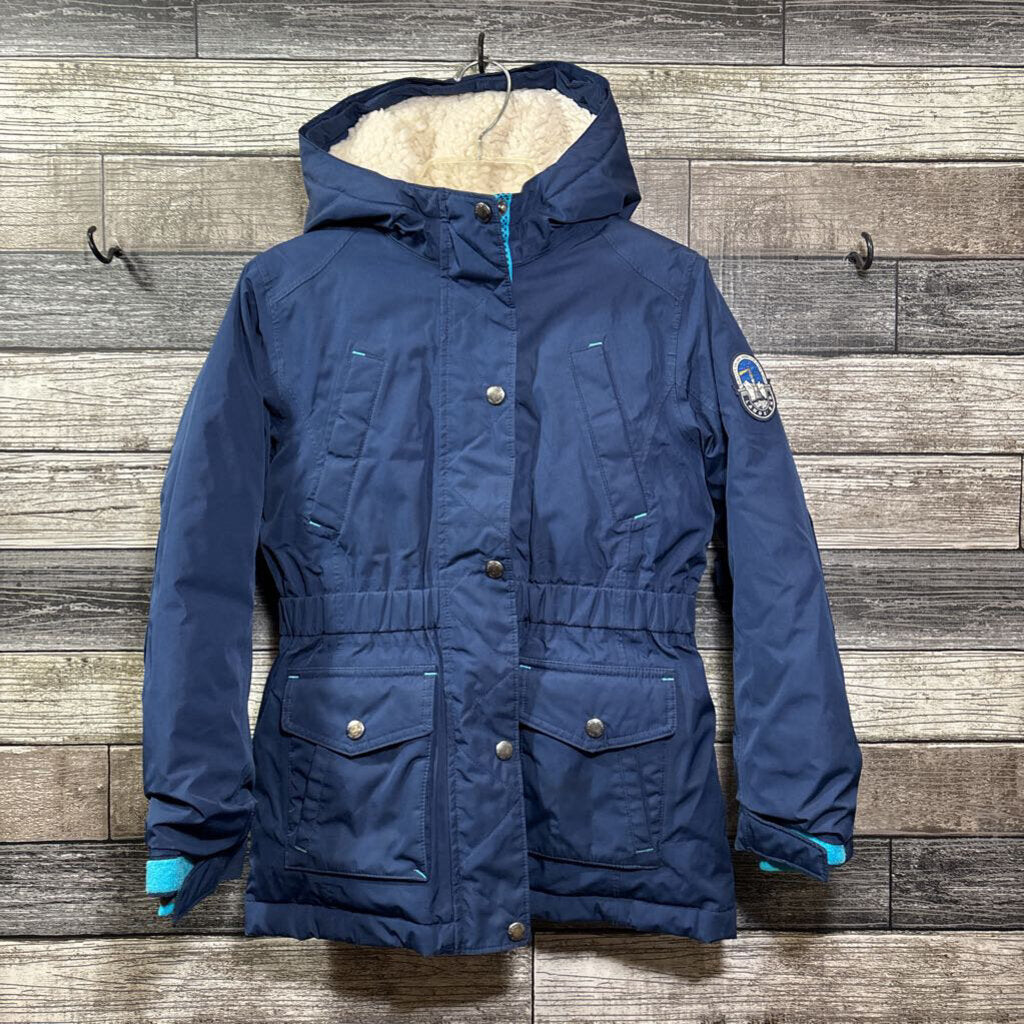 LANDS END SQUALL WATERPROOF INSULATED WINTER PARKA 7/8