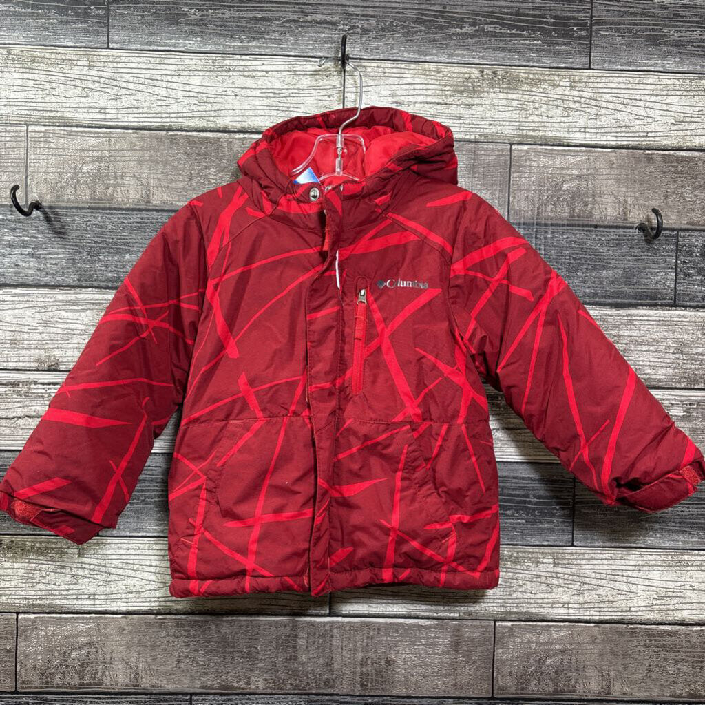 COLUMBIA HOODED INSULATED COAT 3