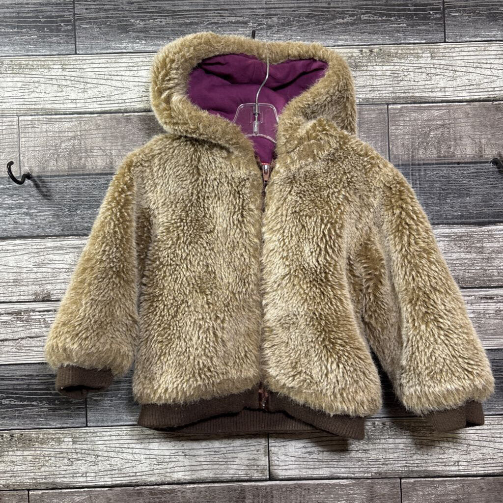 TISSAIA FUZZY JACKET 2