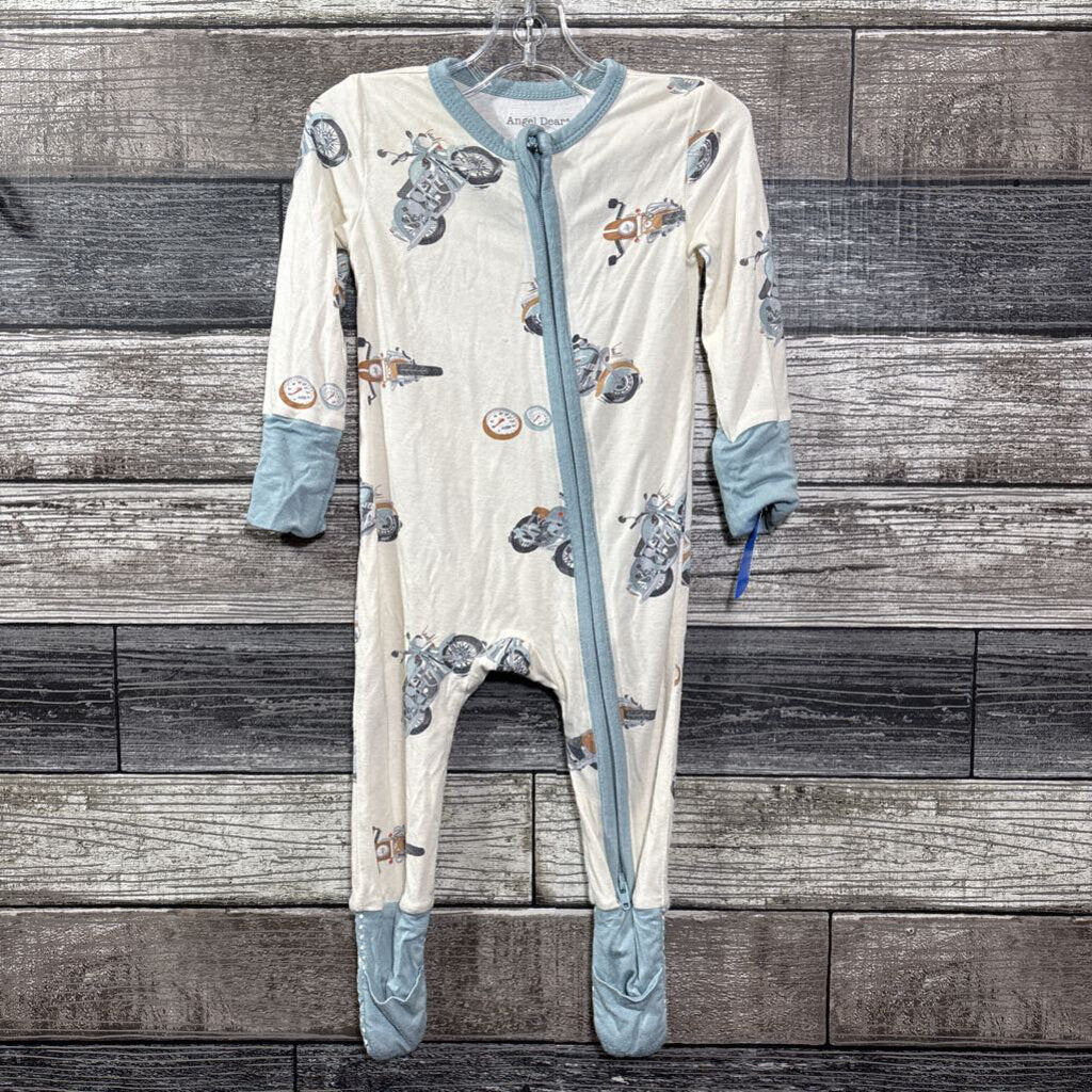 ANGEL DEAR 1PC FOOTED PJ 0-3 MO