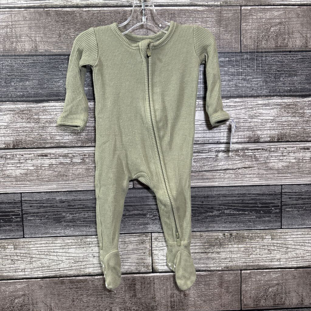 POSH PEANUT 1PC FOOTIE PJ NEWBORN