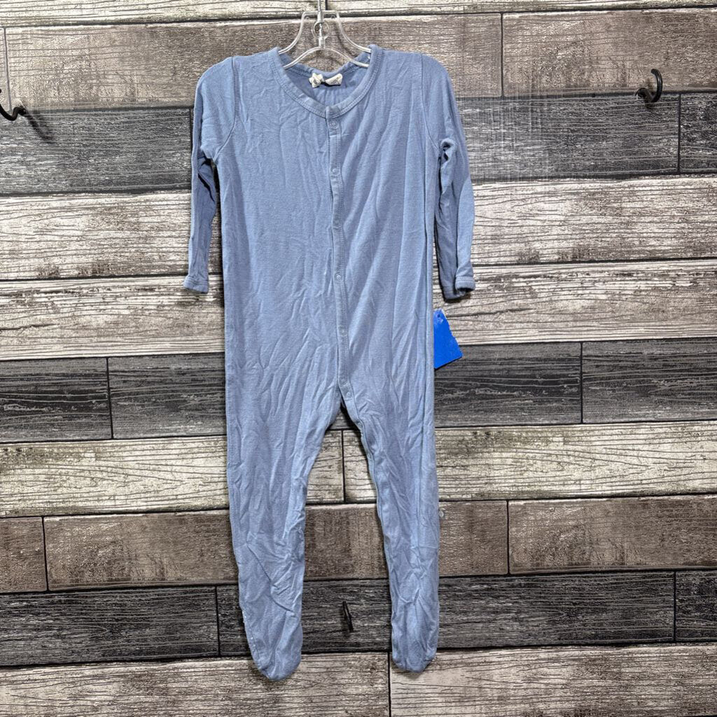 KYTE SNAP BAMBOO FOOTIE PJ 6-12 MO