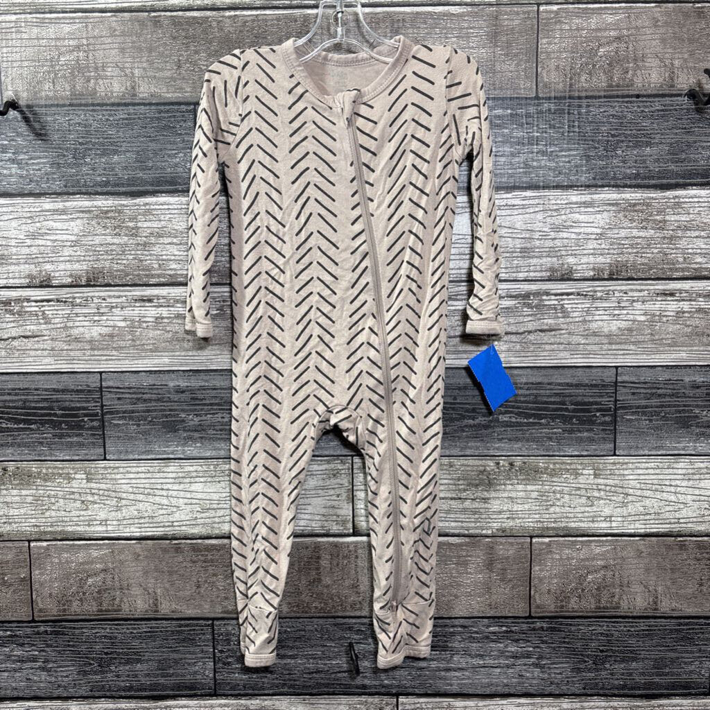 KYTE 1PC ZIP ROMPER 12-18 MO