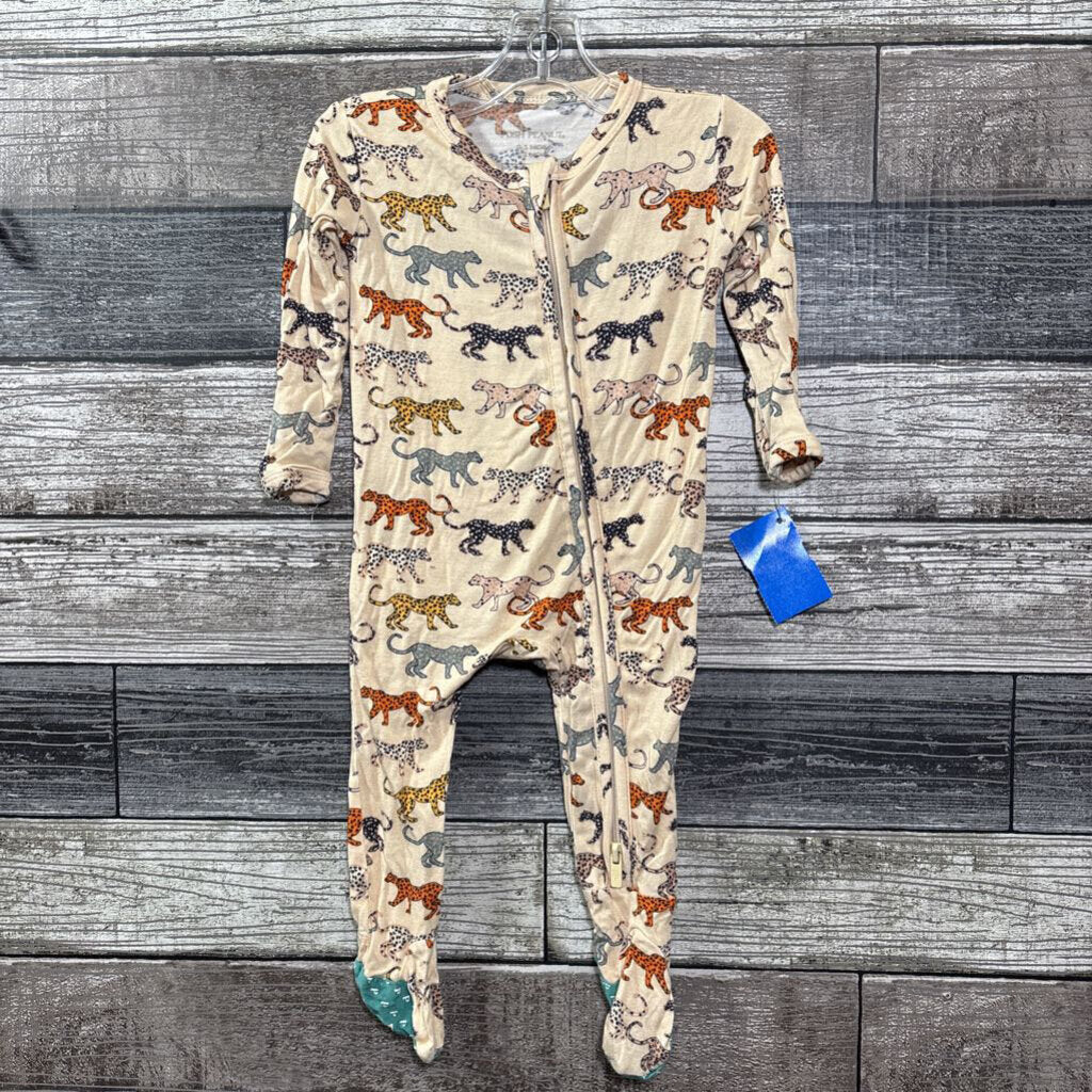 POSH PEANUT 1PC FOOTIE PJ 0-3 MO