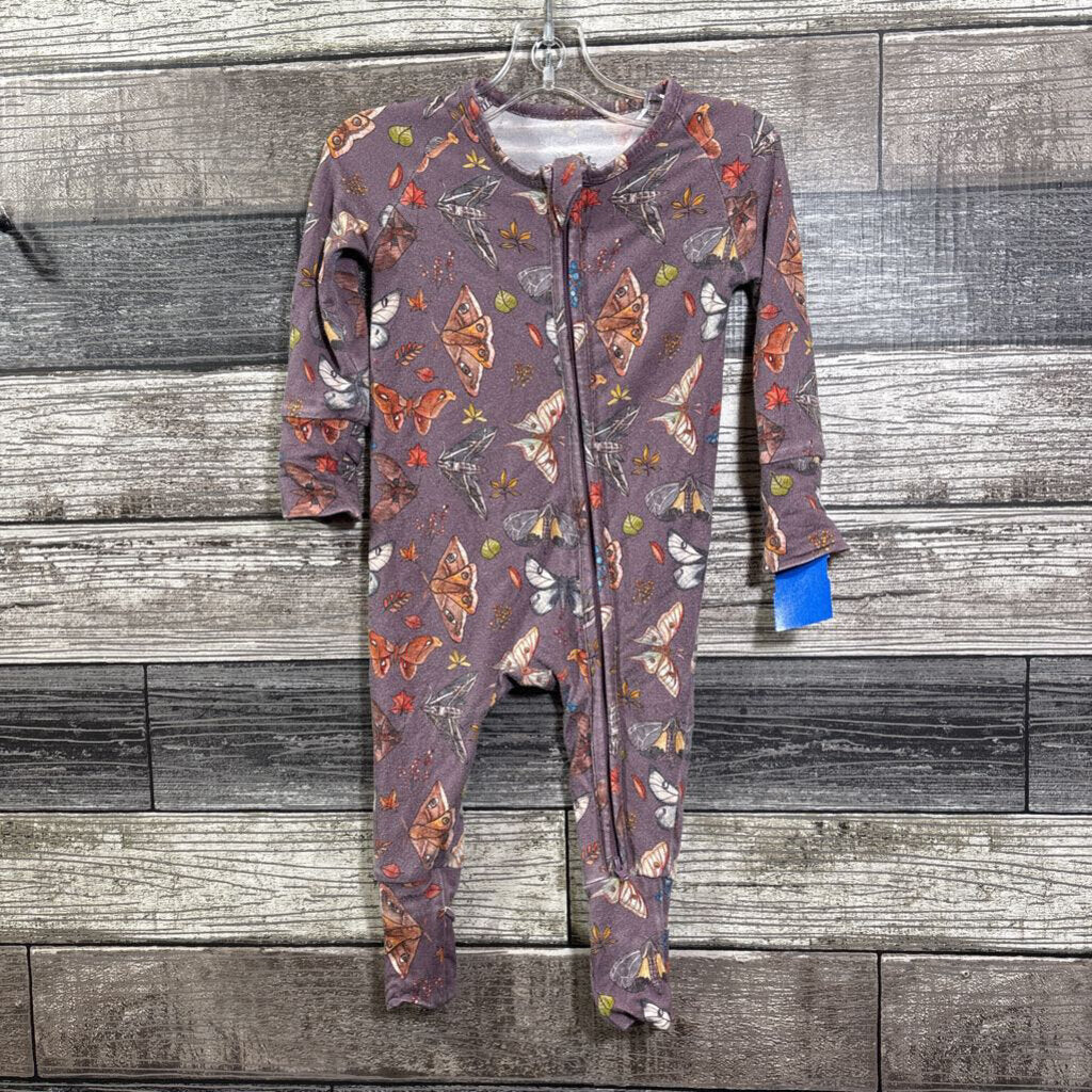 CROWNS & CAPES 1PC BAMBOO PJ 0-3 MO