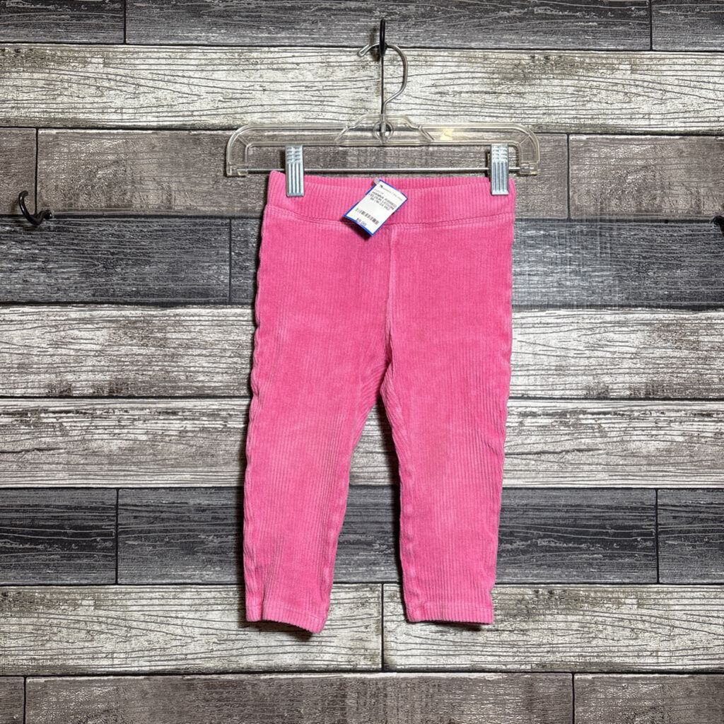 HANNA RIBBED VELOUR LEGGING 80 /18-24 MO