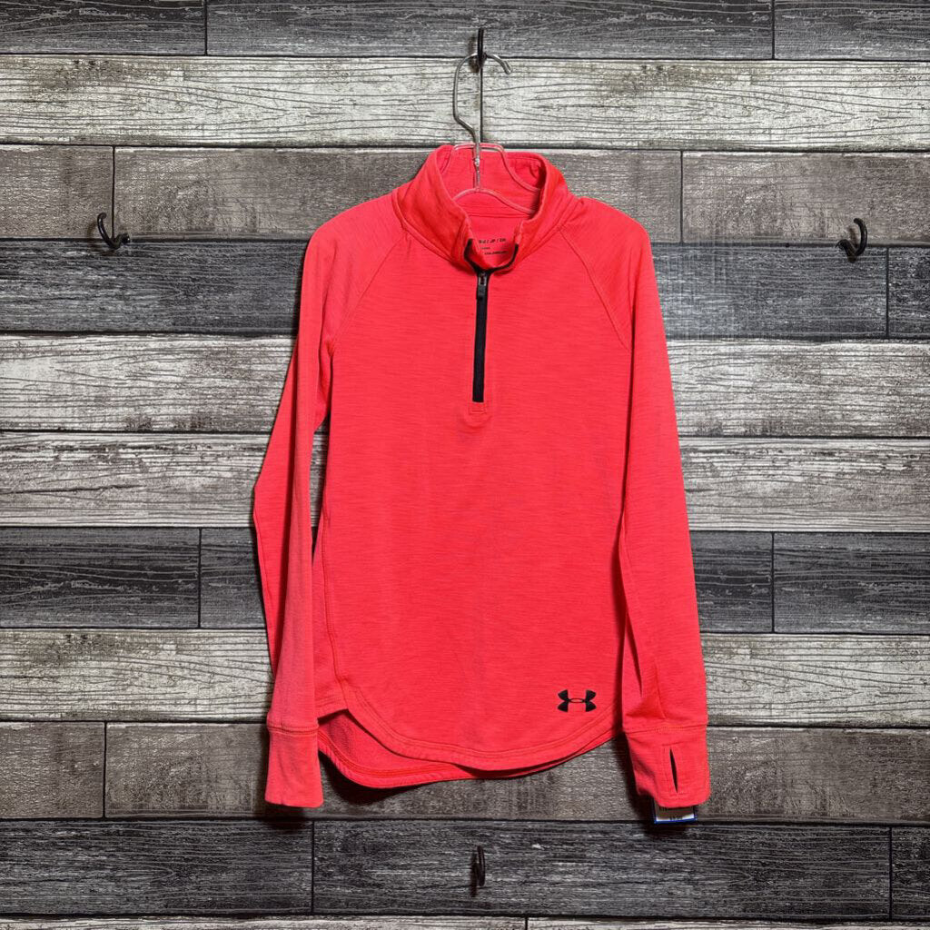 UNDER ARMOUR 1/4 ZIP COLDGEAR SHIRT 8