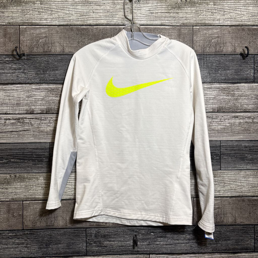 NIKE DRI FIT MOCK NECK LS FITTED SHIRT 10/12