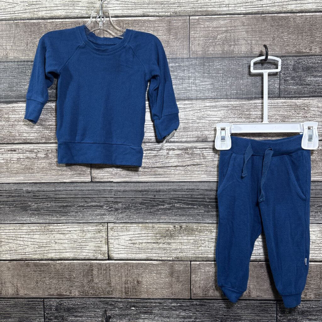 KYTE 2PC BAMBOO JERSEY JOGGER SET 3-6 MO