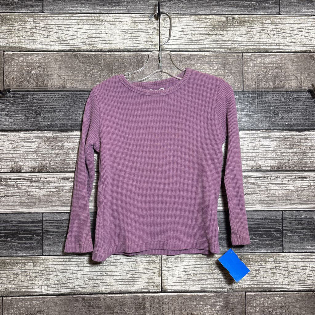 RUFFLE BUTTS LS WAFFLE T-SHIRT 3