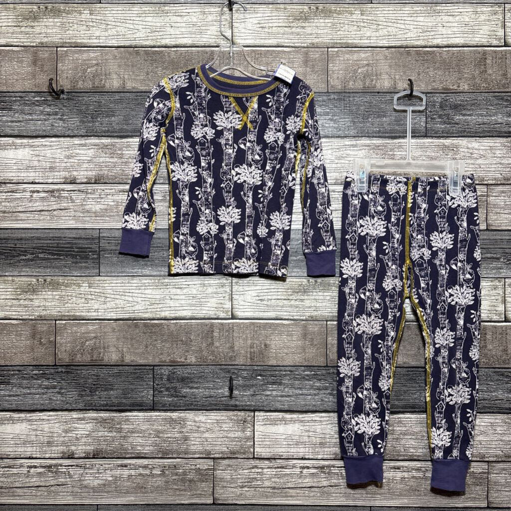 TREE + BIRDHOUSES 2PC PJ 3