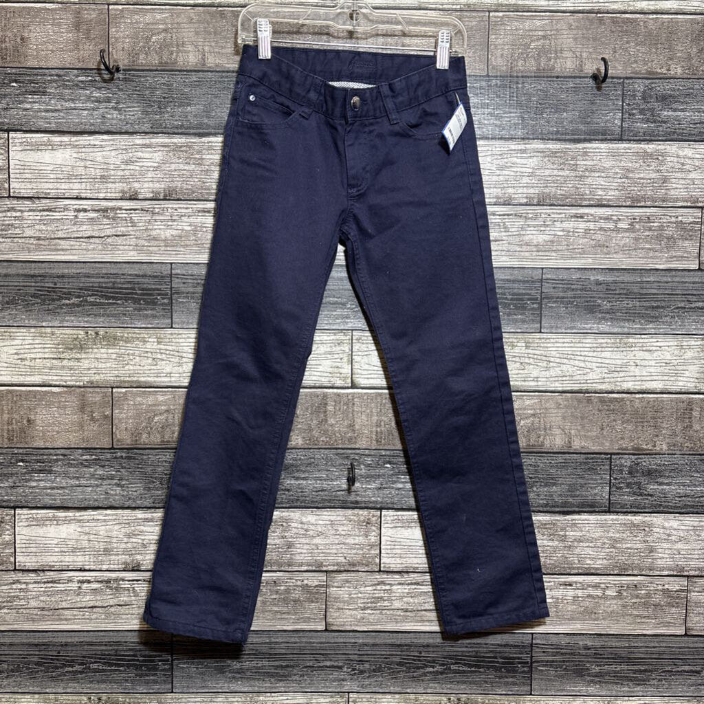 JACADI NAVY WOVEN PANTS 8