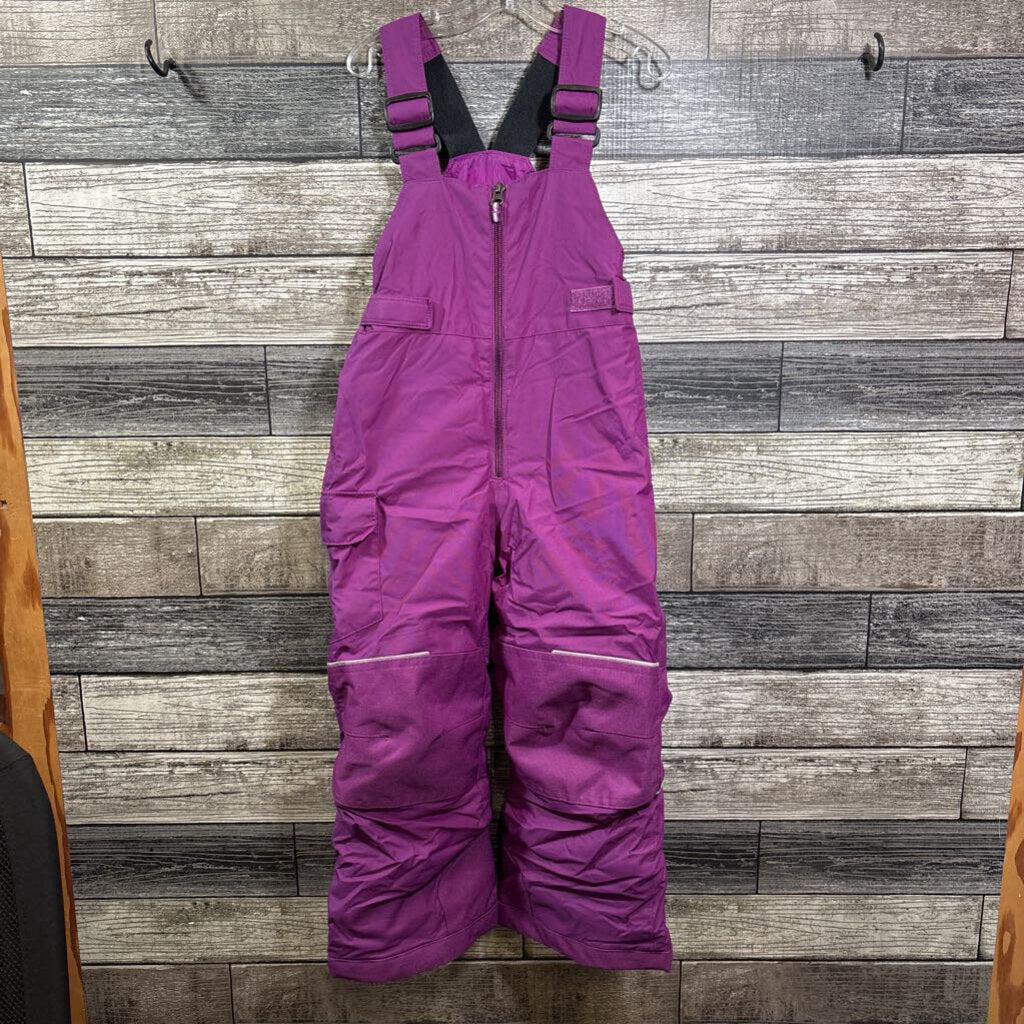 COLUMBIA OMNI TECH SNOW BIBS WITH REINFORCED KNEES & BOTTOM 4