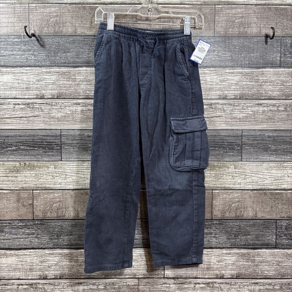 ZARA DRAWSTING CORDUROY PANTS 6