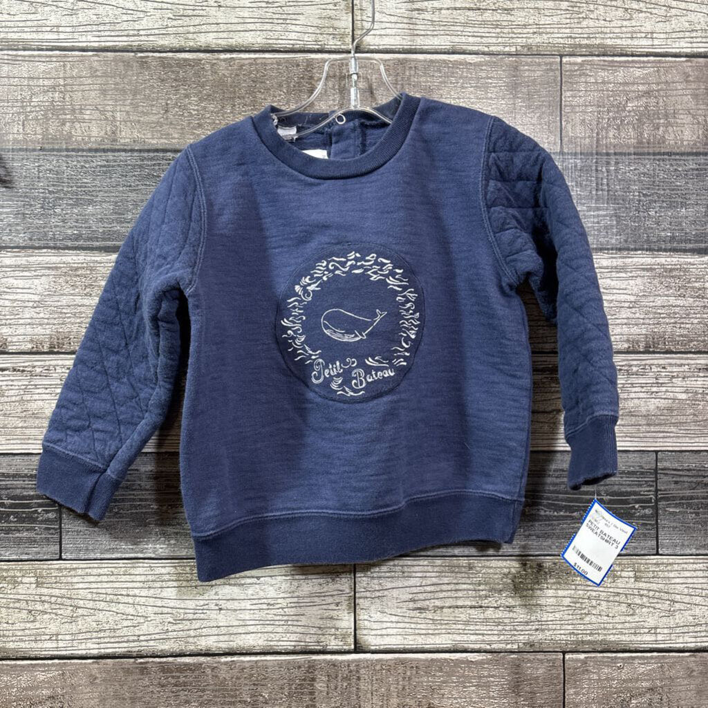 PETIT BATEAU SWEATSHIRT 3