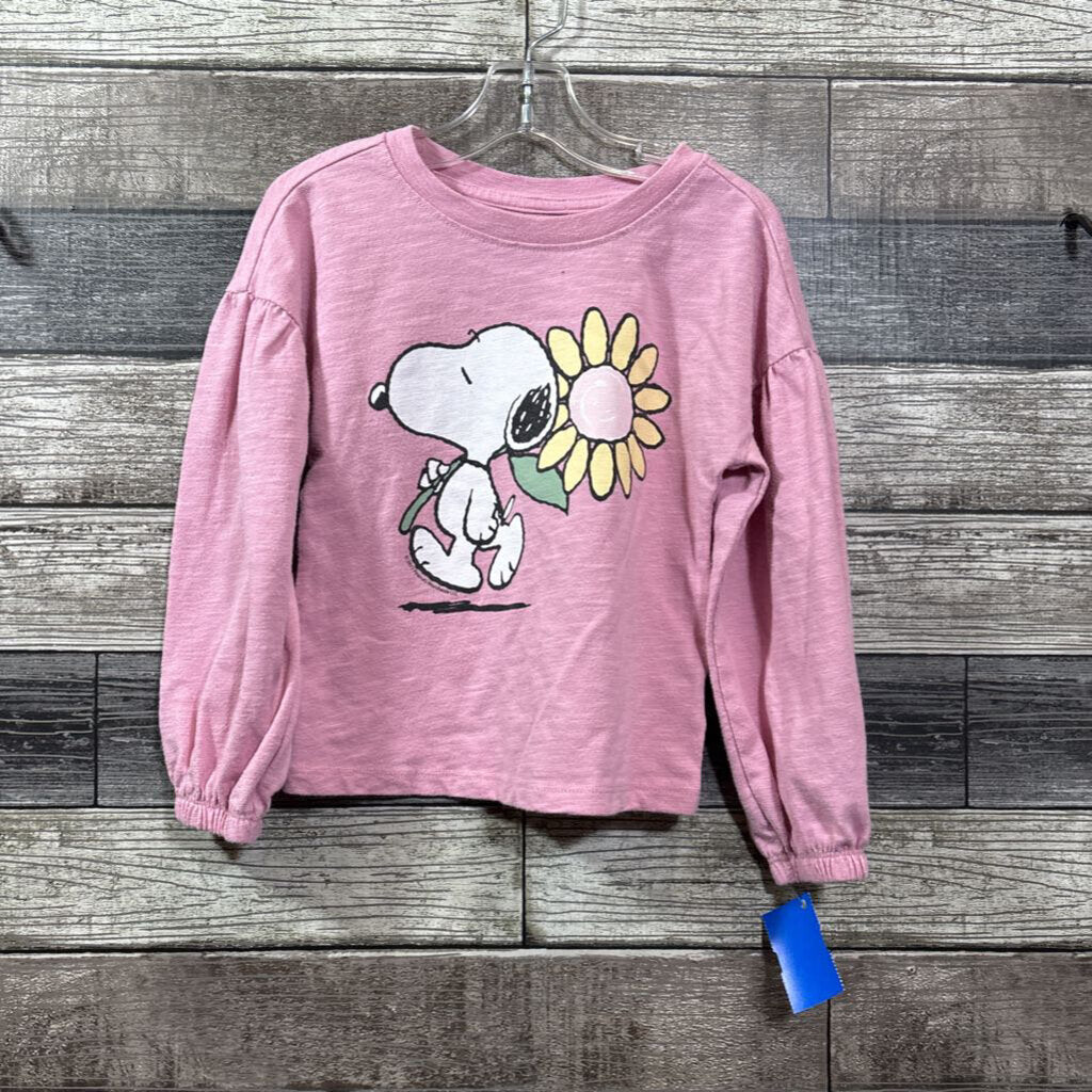 GAP SNOOPY LS T-SHIRT 5