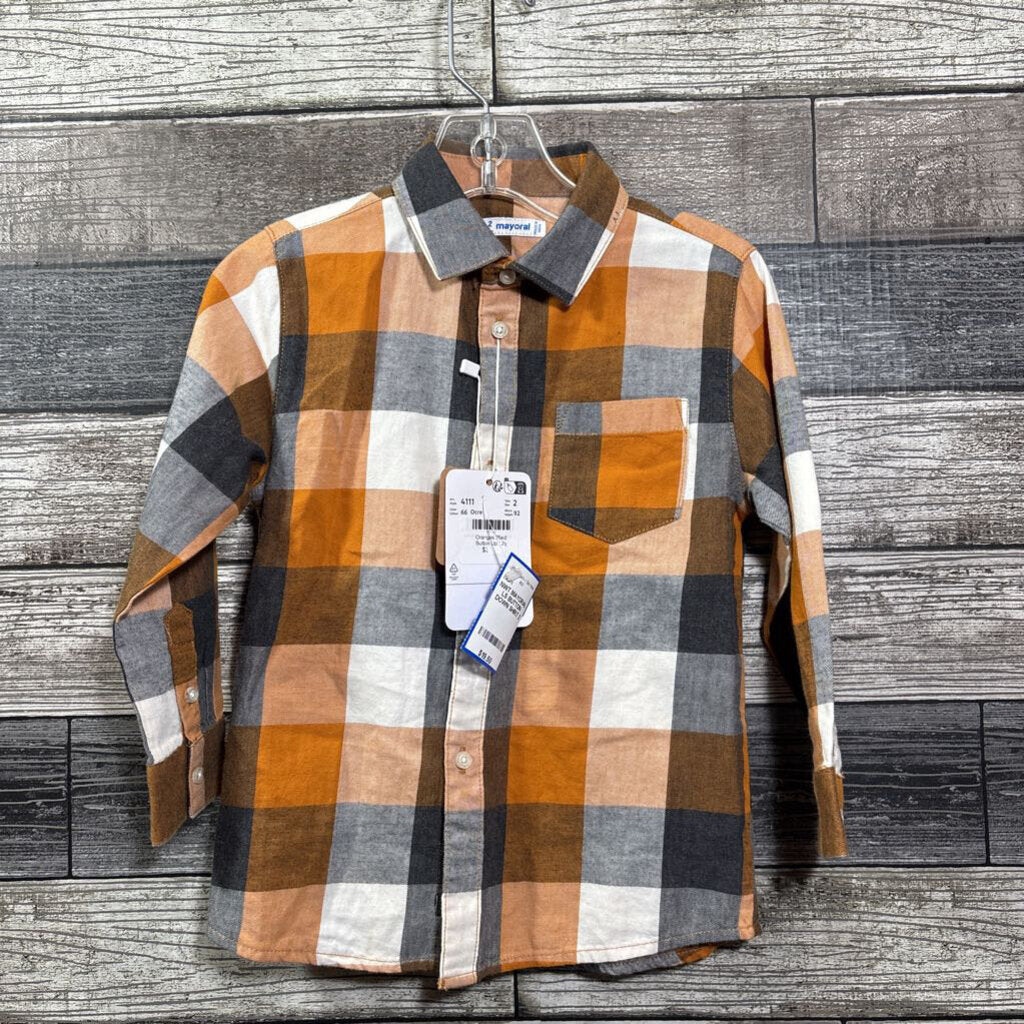 NWT MAYORAL LS BUTTON DOWN SHIRT 2