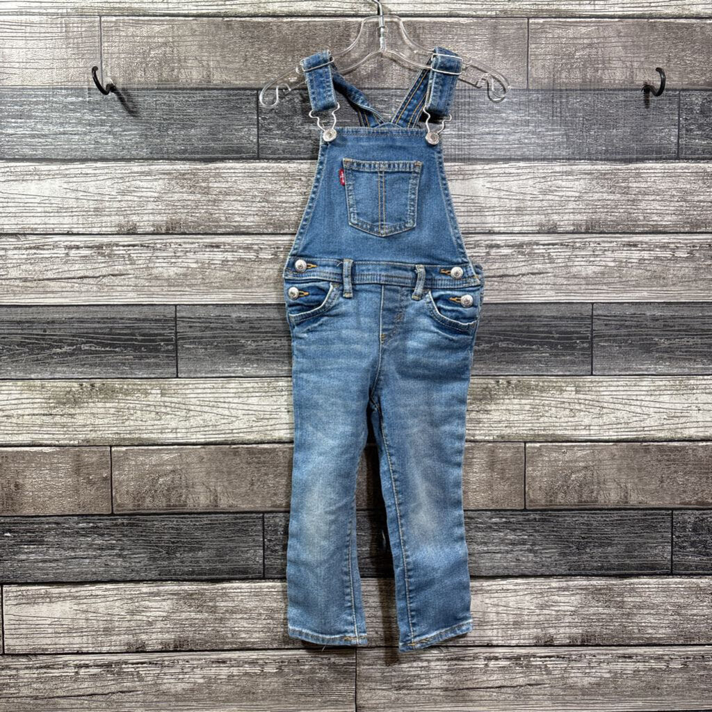 LEVI'S DENIM OVERALLS 2