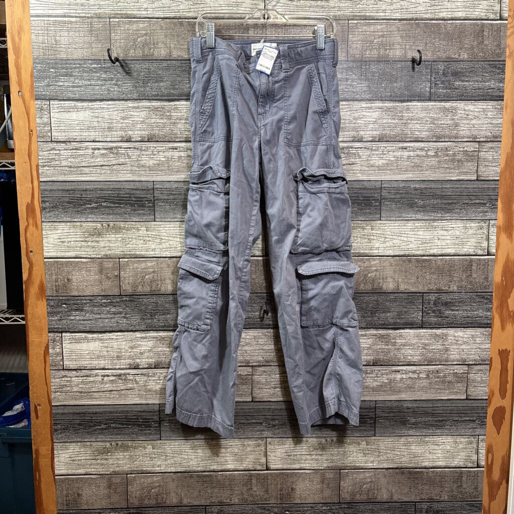 ABERCROMBIE WIDE LEG CARGO PANTS 11/12