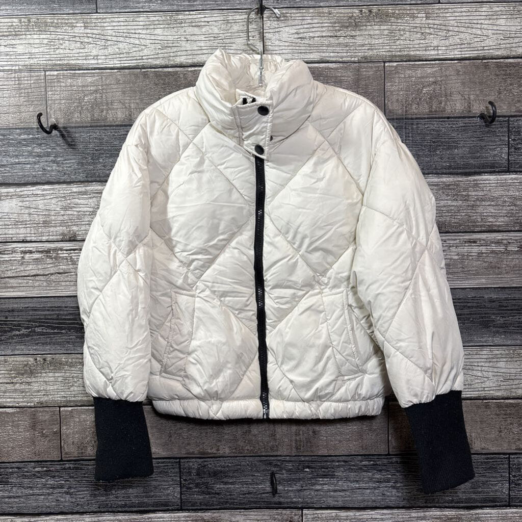 TREASURE + BOND CROPPED PUFFER JACKET 8/10