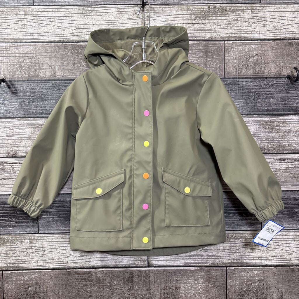 OLD NAVY LINED RAIN JACKET 2