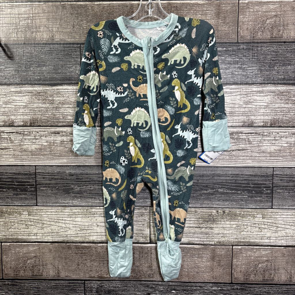 EMERSON AND FRIENDS BAMBOO PJ 0-3 MO