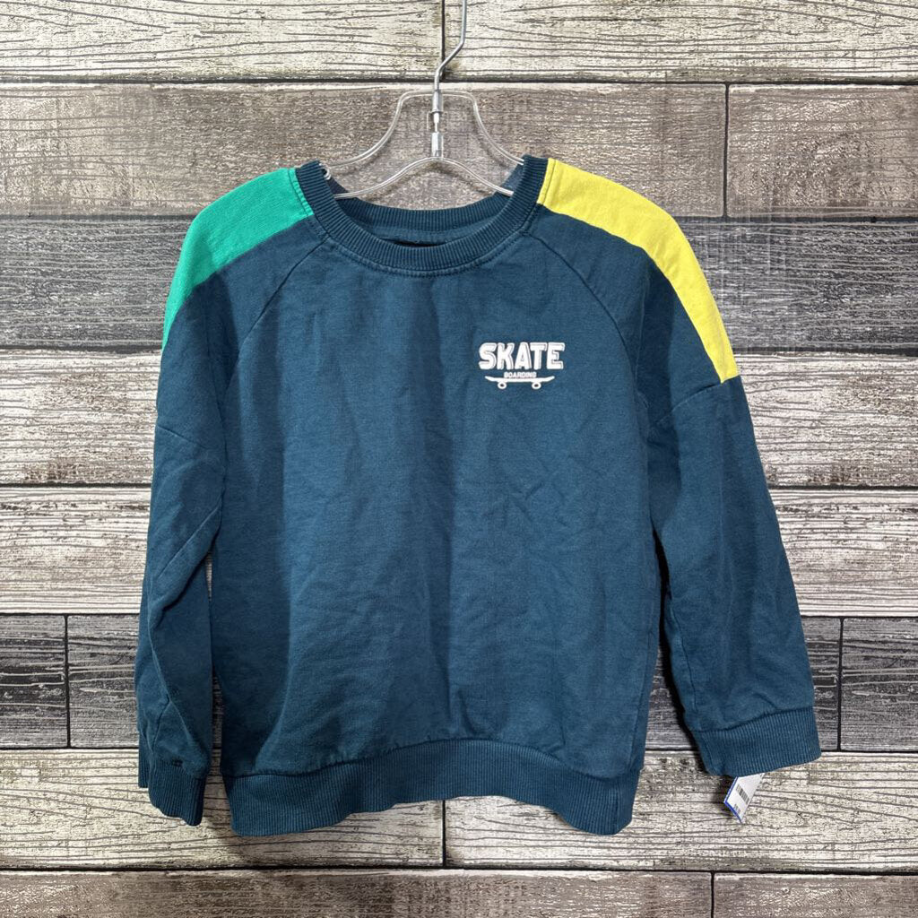 JUNIORS COTTON SKATE SWEATSHIRT 4