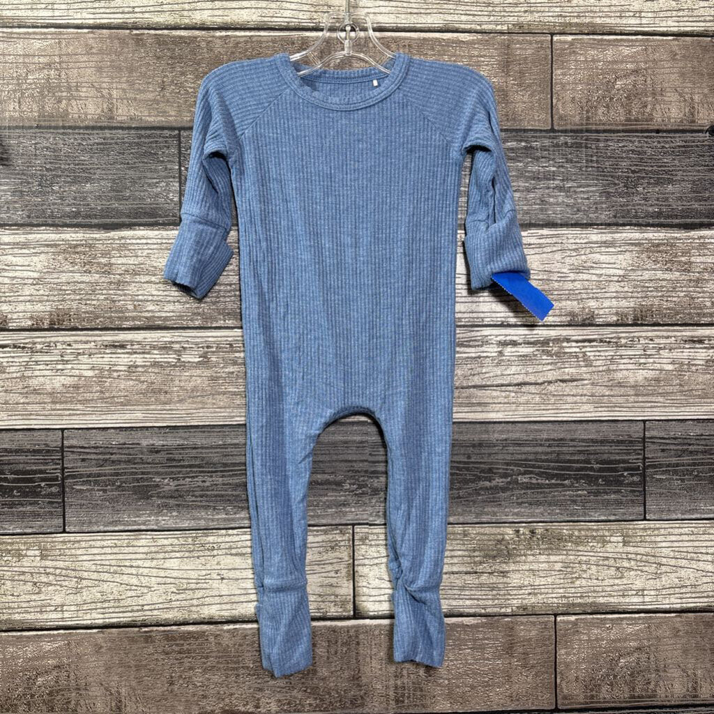 LITTLE SLEEPIES BAMBOO ROMPER NEWBORN