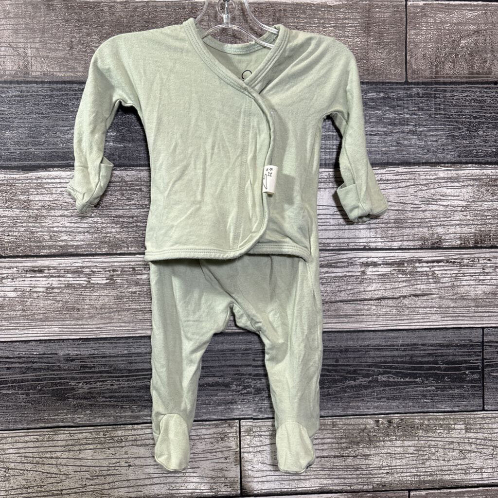 BONSIE SKIN TO SKIN FOOTIE NEWBORN