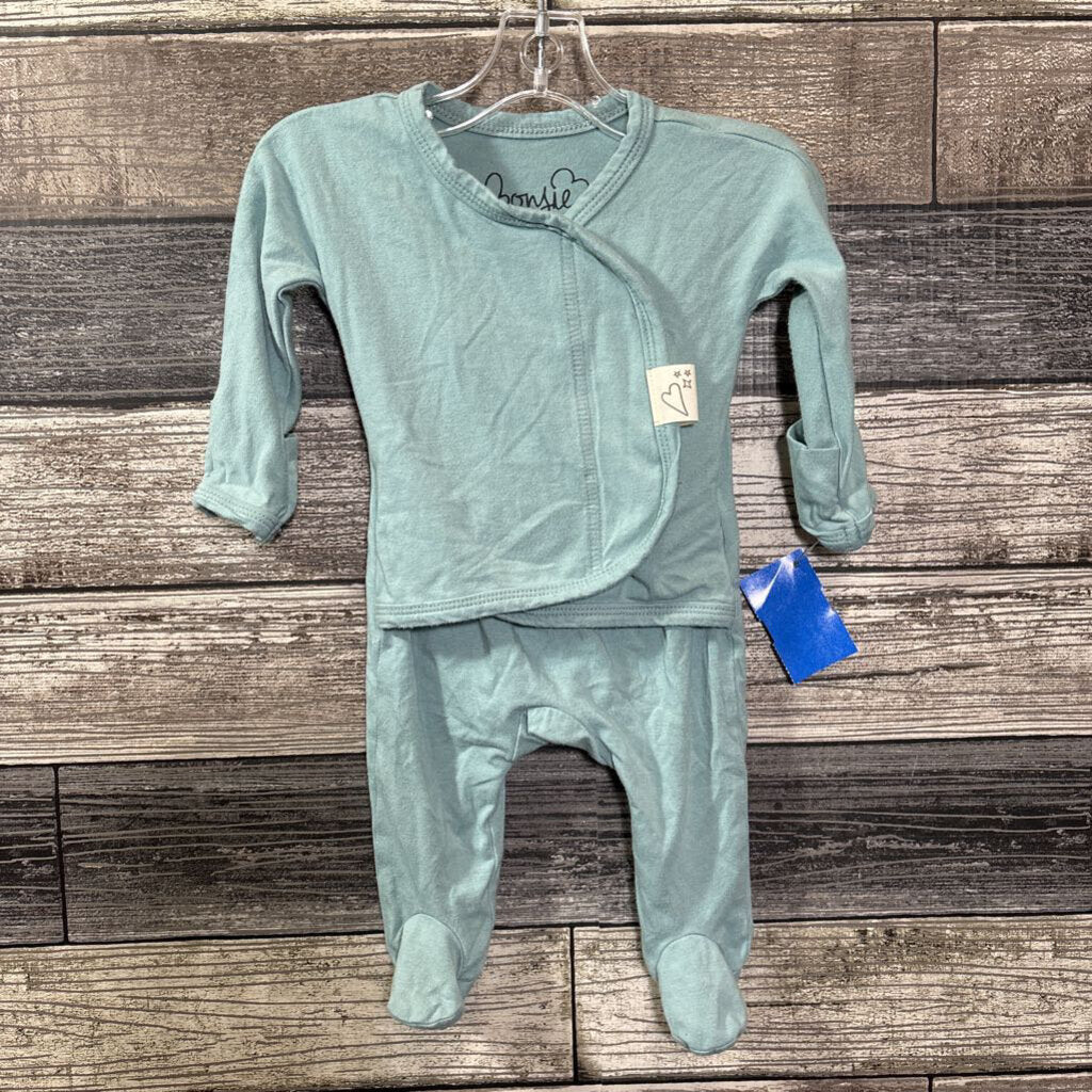 BONSIE SKIN TO SKIN FOOTIE NEWBORN