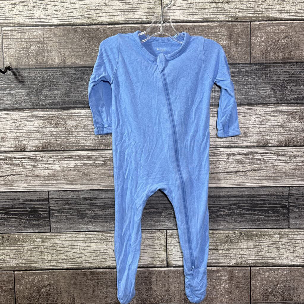 KYTE BAMBOO FOOTIE PJ 3-6 MO