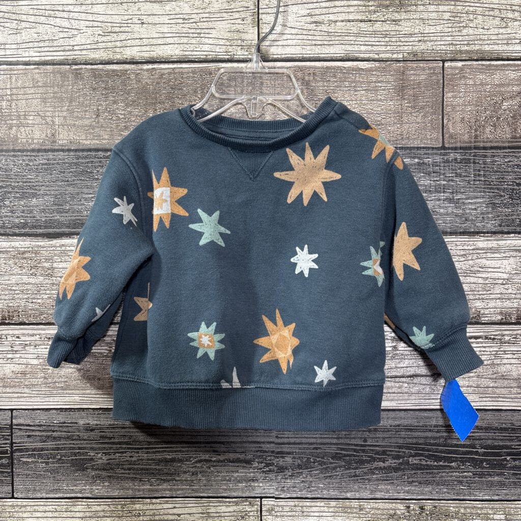 LITTLE CO ORGANIC SWEATSHIRT 12 MO