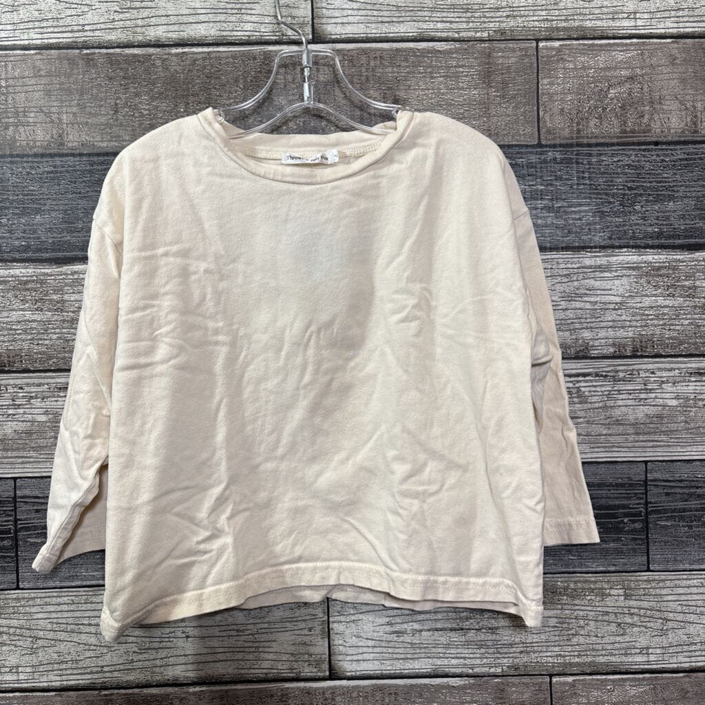 THROWING TINY FITS LS BOXY SHIRT 4