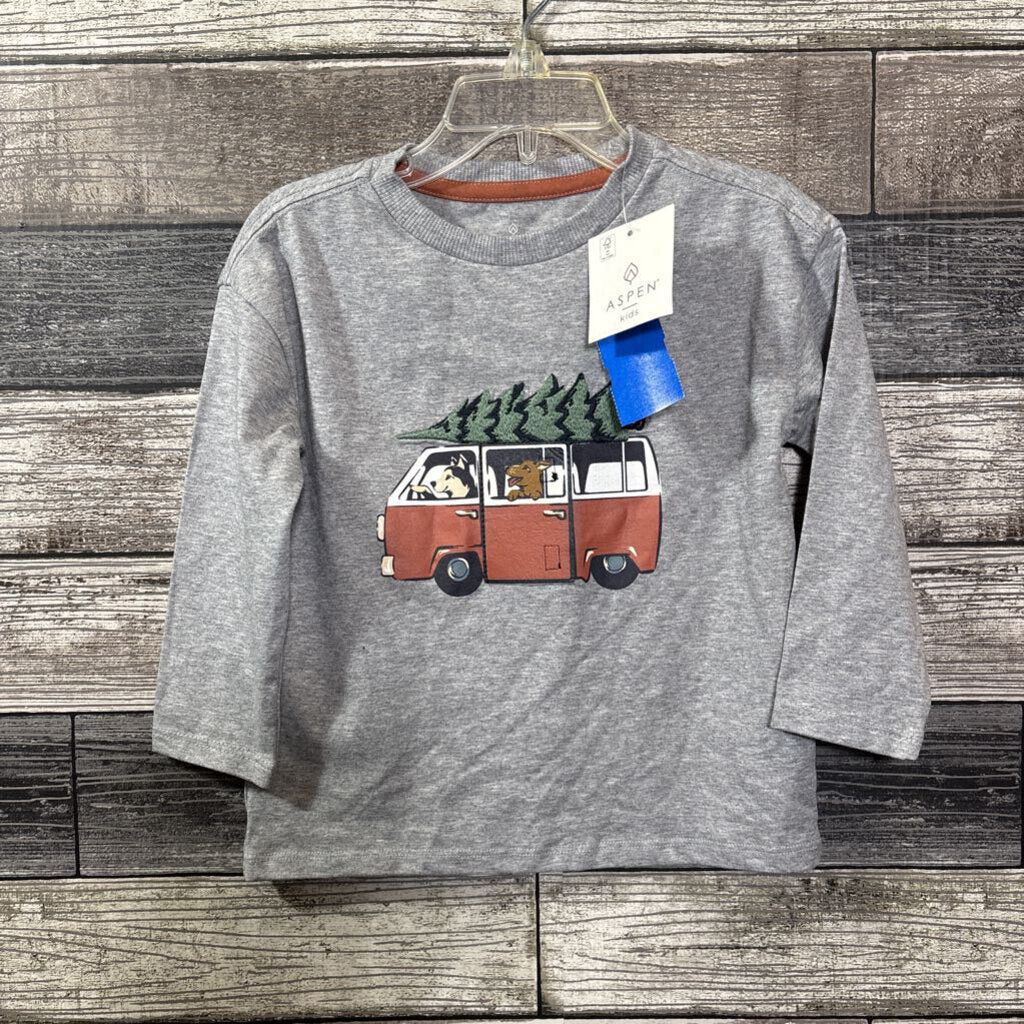 NWT ASPEN KIDS GRAPHIC T-SHIRT 2