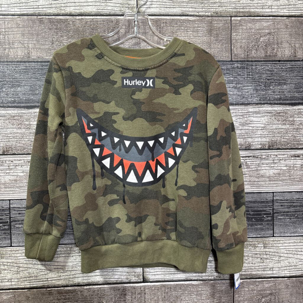 HURLEY GRAPHIC SWEATSHIRT 4