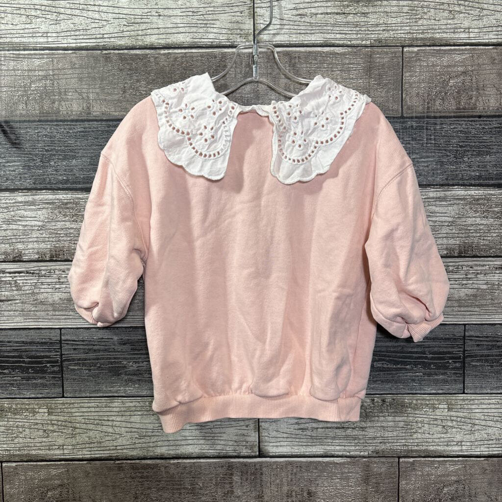 NEXT COLLARED SWEATSHIRT 3/4