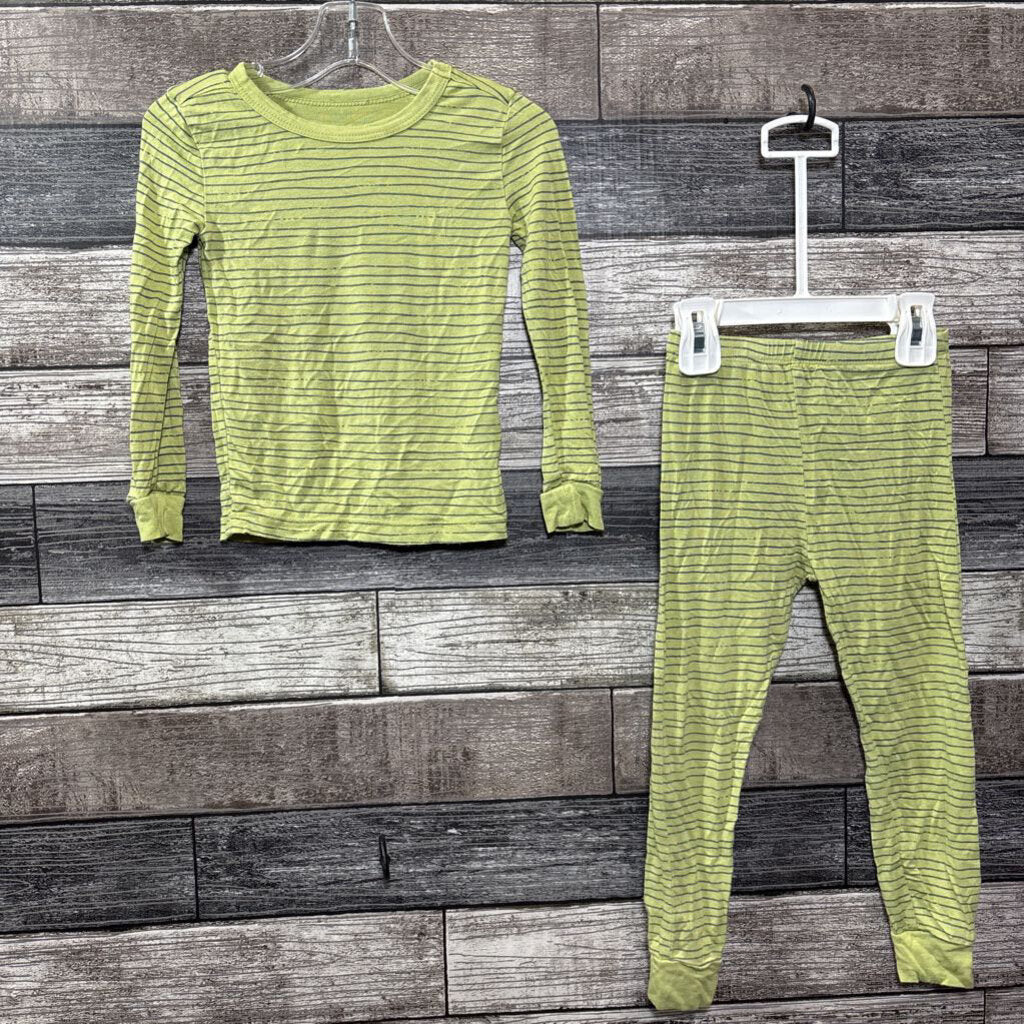 LITTLE ME 2PC SS BAMBOO PJ 2