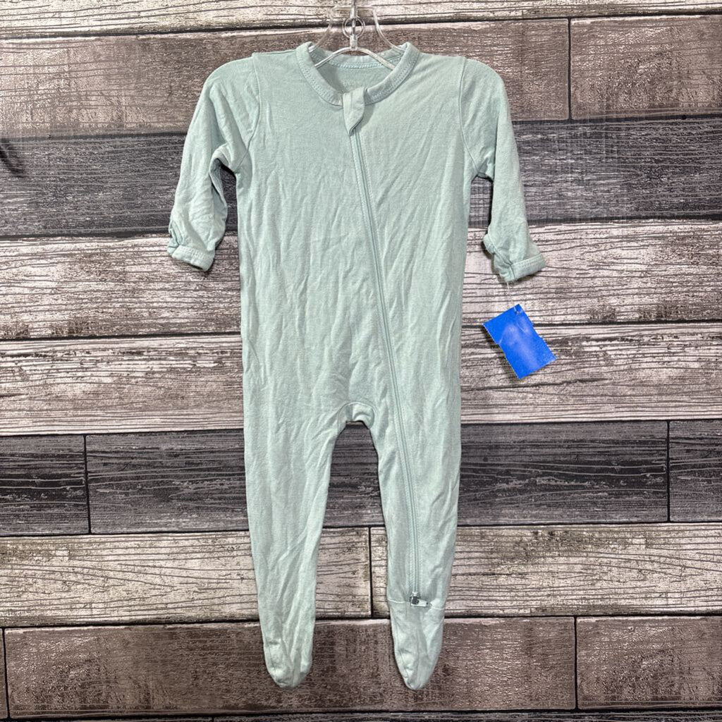 KYTE BAMBOO FOOTIE PJ 0-3 MO