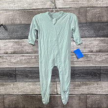 Load image into Gallery viewer, KYTE BAMBOO FOOTIE PJ 0-3 MO

