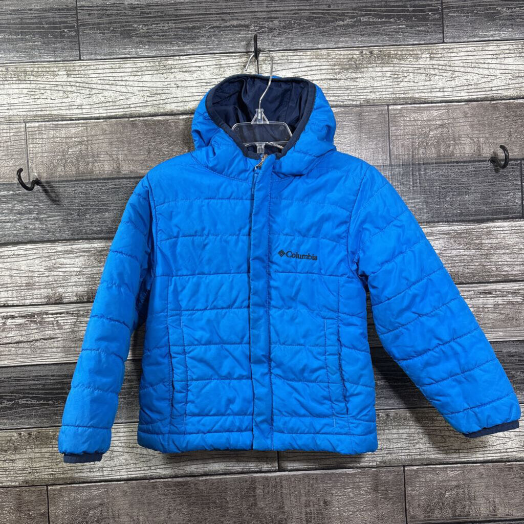 COLUMBIA HOODED PUFFER JACKET 4