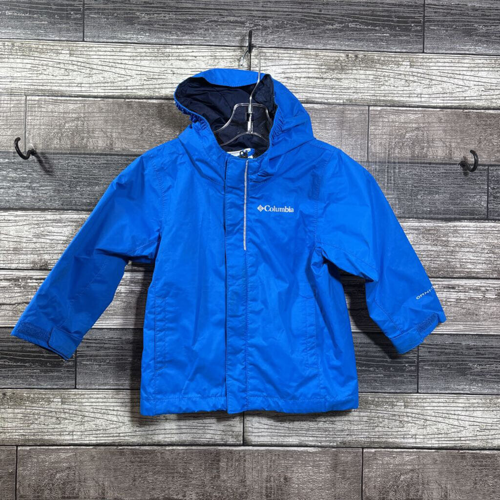 COLUMBIA OMNI TECH WATERPROOF RAIN JACKET2